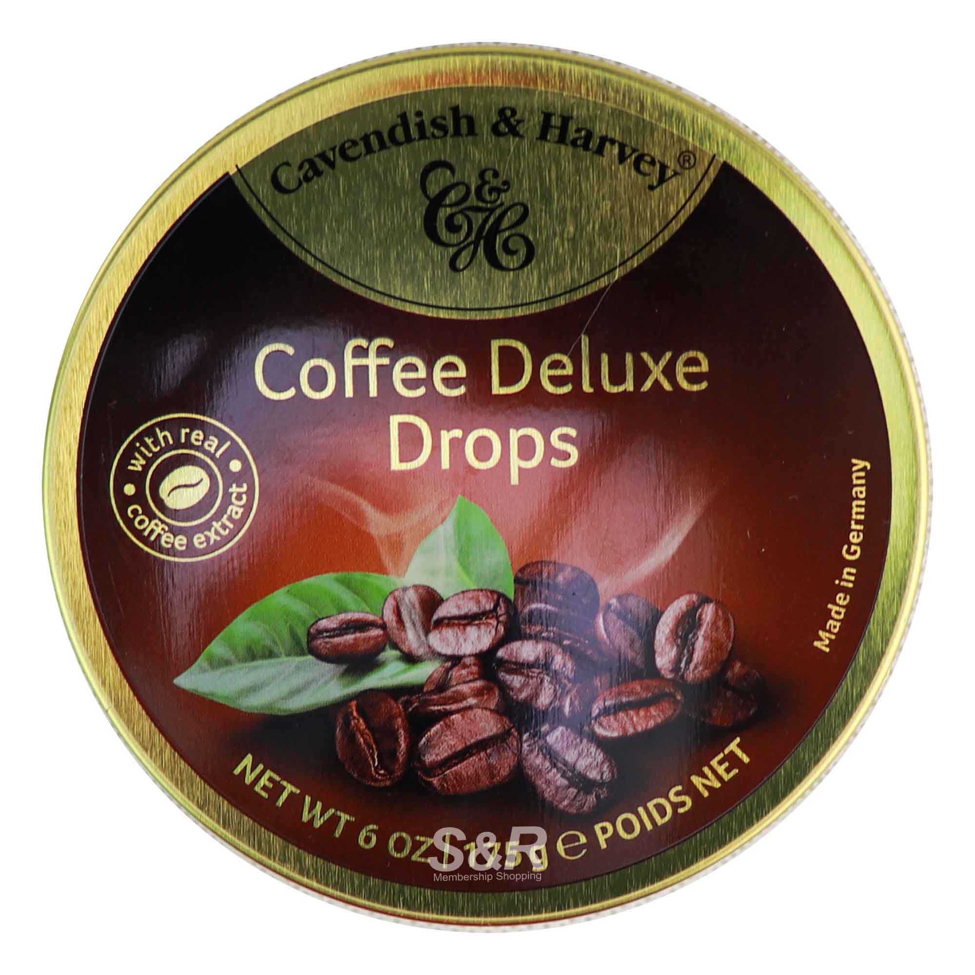 Cavendish & Harvey Coffee Deluxe Drops 175g